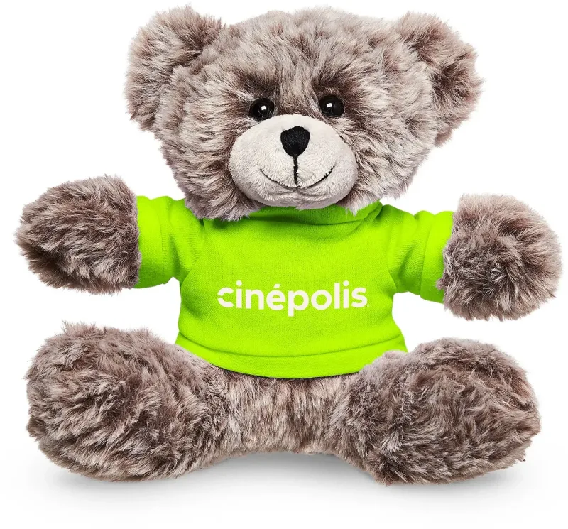 Custom Plush Bear (7") — view 2