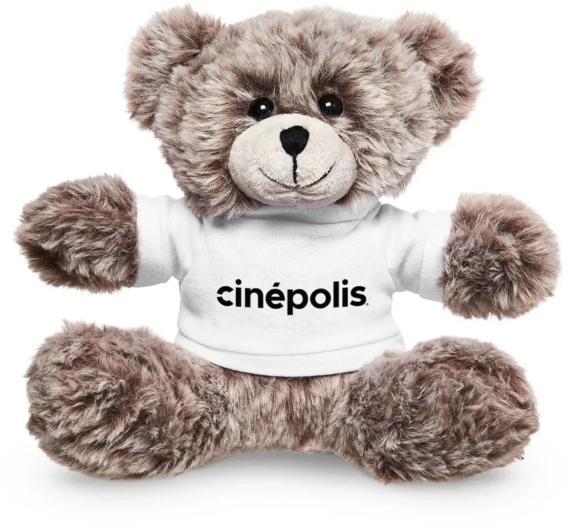 Custom Plush Bear (7") — view 4