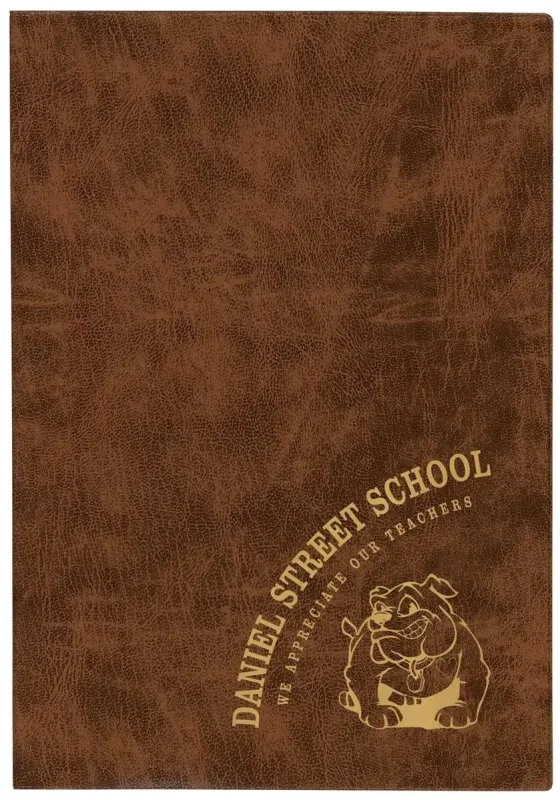 Personalized Executive Vinyl Cover Academic Planner - 7 x 10 — view 6