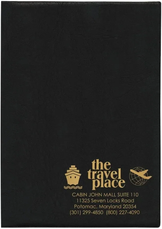 Personalized Executive Vinyl Cover Academic Planner - 7 x 10 — view 7