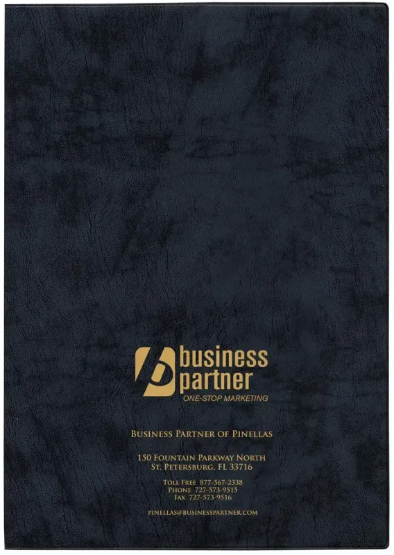 Custom Monthly Planner - Executive Vinyl Cover (7x10) — view 10