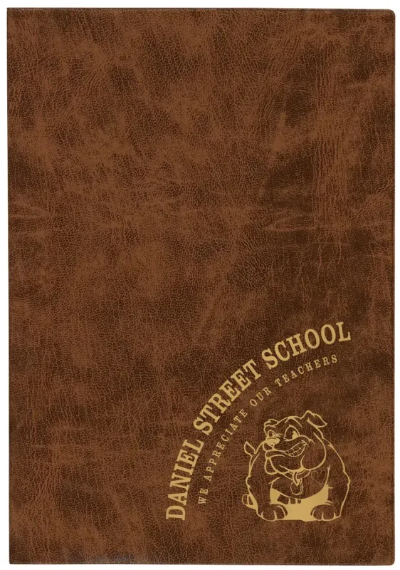 Personalized Executive Weekly Planner - 7 x 10 Vinyl Cover — view 11