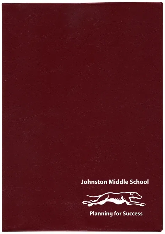 Personalized Executive Weekly Planner - 7 x 10 Vinyl Cover — view 2