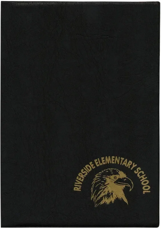 Personalized Executive Weekly Planner - 7 x 10 Vinyl Cover — view 5