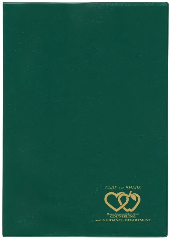 Personalized Executive Weekly Planner - 7 x 10 Vinyl Cover — view 6