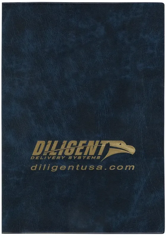 Personalized Executive Weekly Planner - 7 x 10 Vinyl Cover — view 7