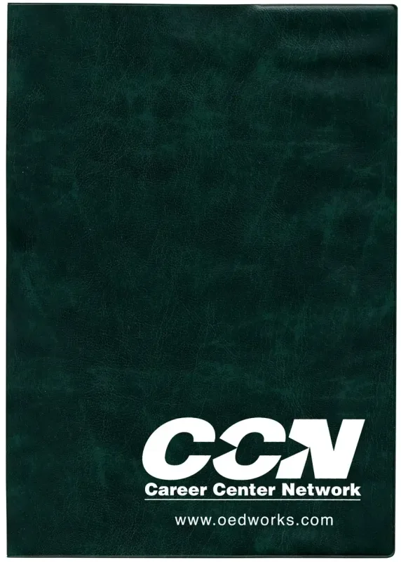 Personalized Executive Weekly Planner - 7 x 10 Vinyl Cover — view 9