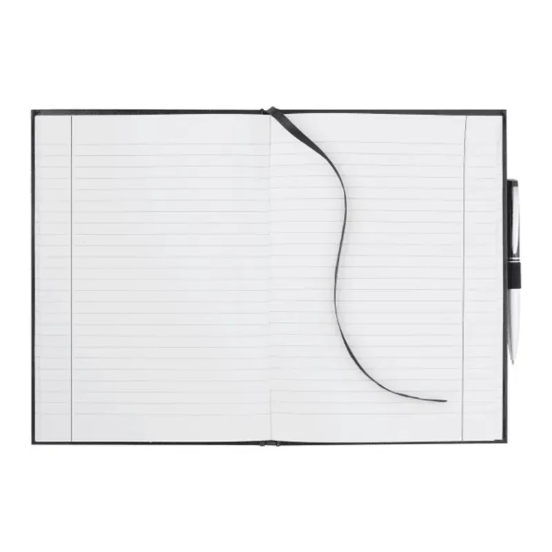 Custom Executive Large Bound JournalBook - 7" x 10" — view 2