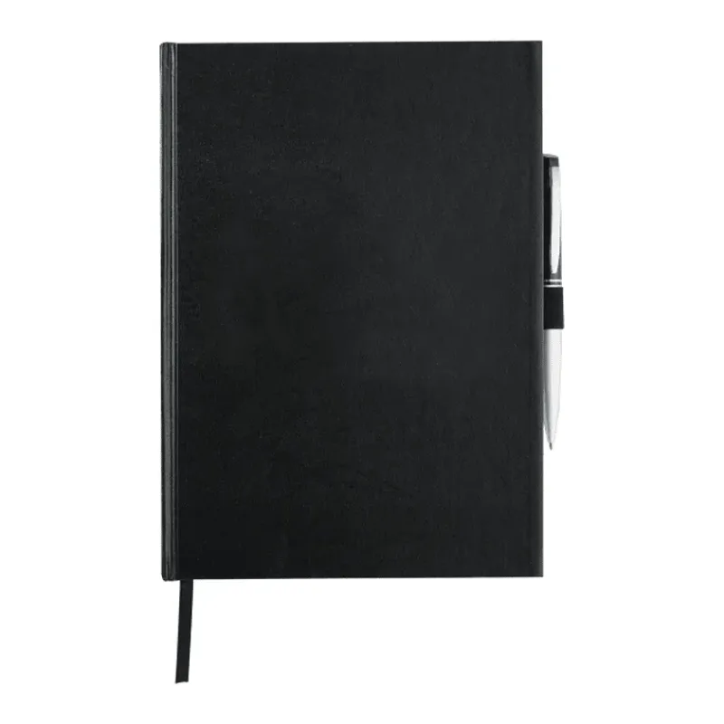 Custom Executive Large Bound JournalBook - 7" x 10" — view 3