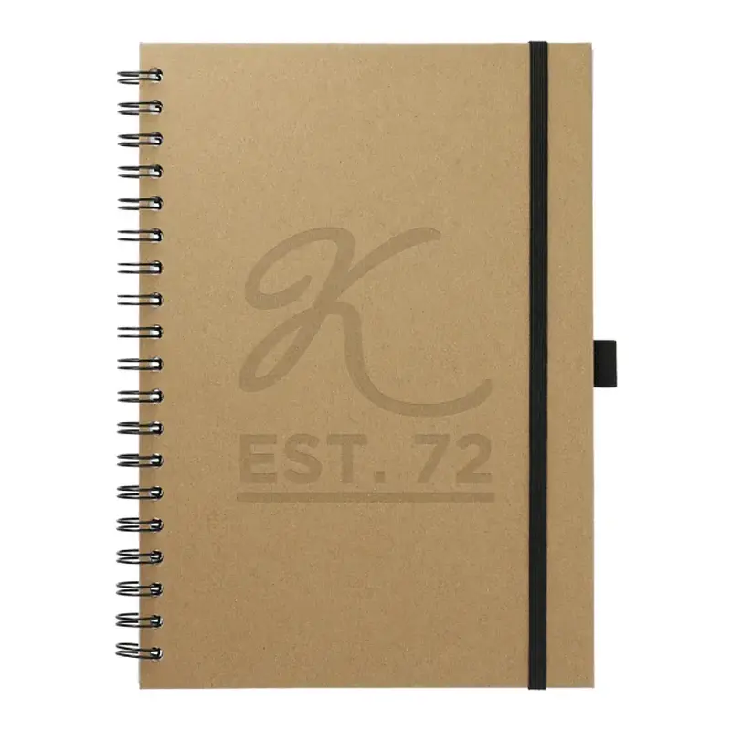 Custom FSC Mix Large Spiral JournalBook (7"x10")