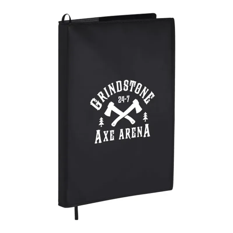 7” x 10” Mela Apple Leather Refillable Journal — view 10