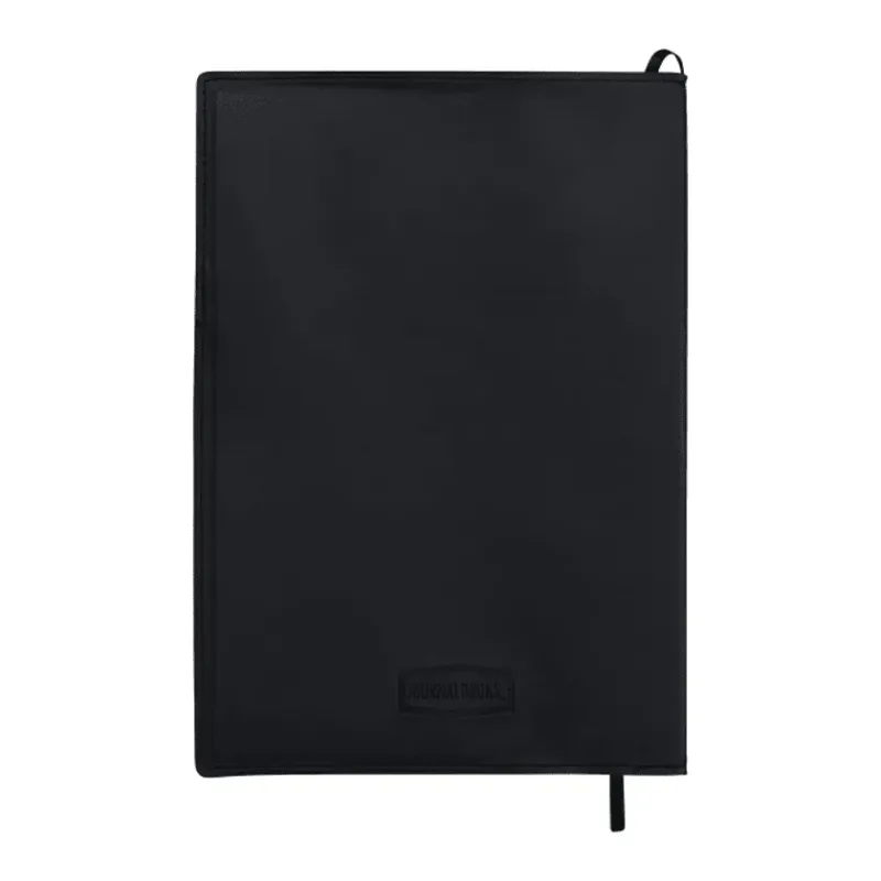 7” x 10” Mela Apple Leather Refillable Journal — view 2