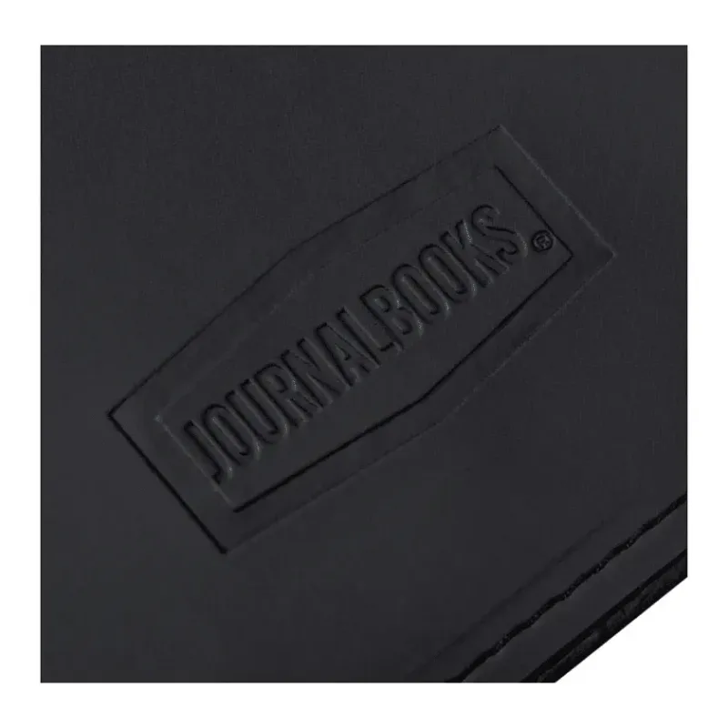 7” x 10” Mela Apple Leather Refillable Journal — view 3