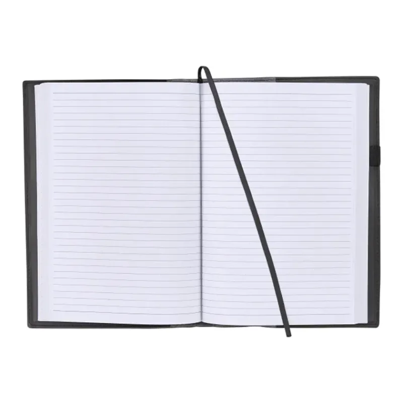7” x 10” Mela Apple Leather Refillable Journal — view 4