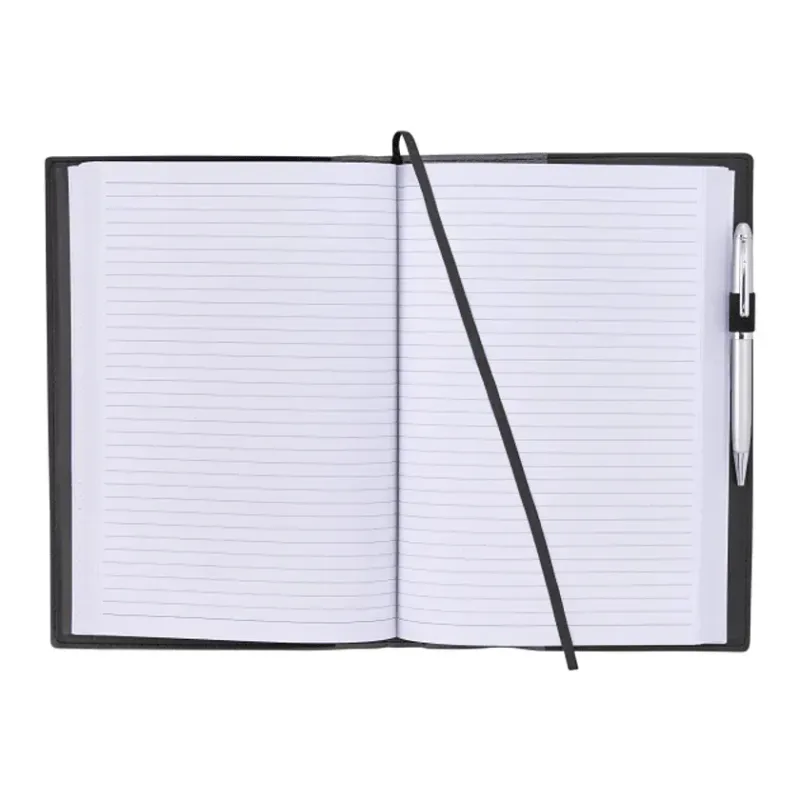 7” x 10” Mela Apple Leather Refillable Journal — view 5