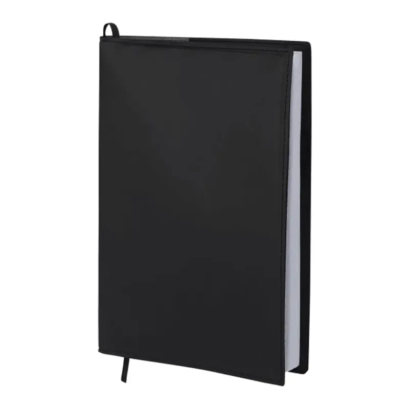 7” x 10” Mela Apple Leather Refillable Journal — view 6