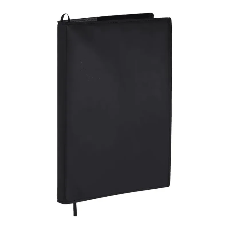 7” x 10” Mela Apple Leather Refillable Journal — view 7