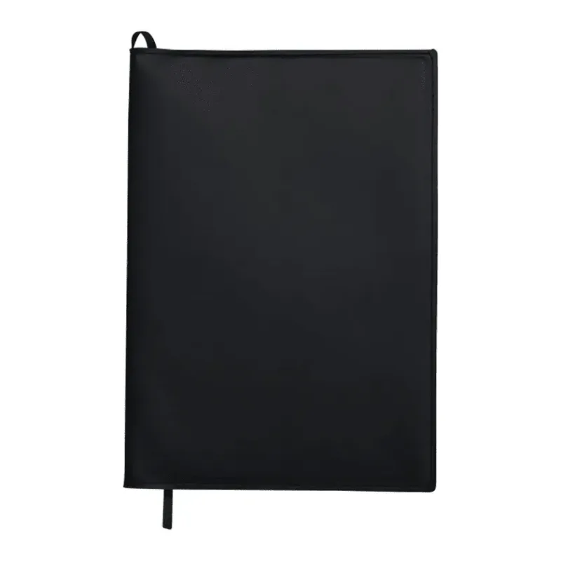 7” x 10” Mela Apple Leather Refillable Journal — view 8