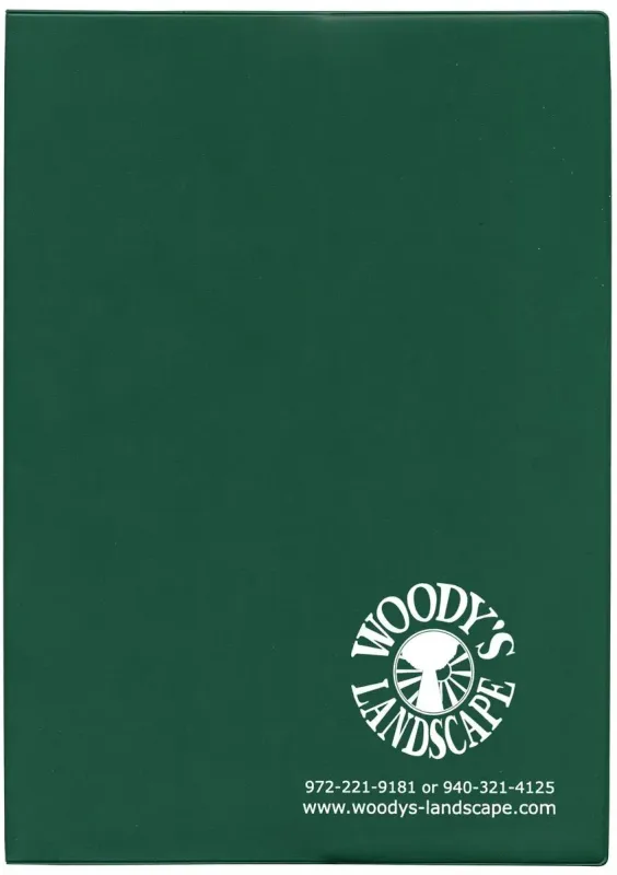 Personalized Vinyl Cover Academic Planner - 7 x 10 — view 17