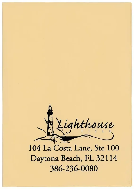 Personalized Vinyl Cover Academic Planner - 7 x 10 — view 4