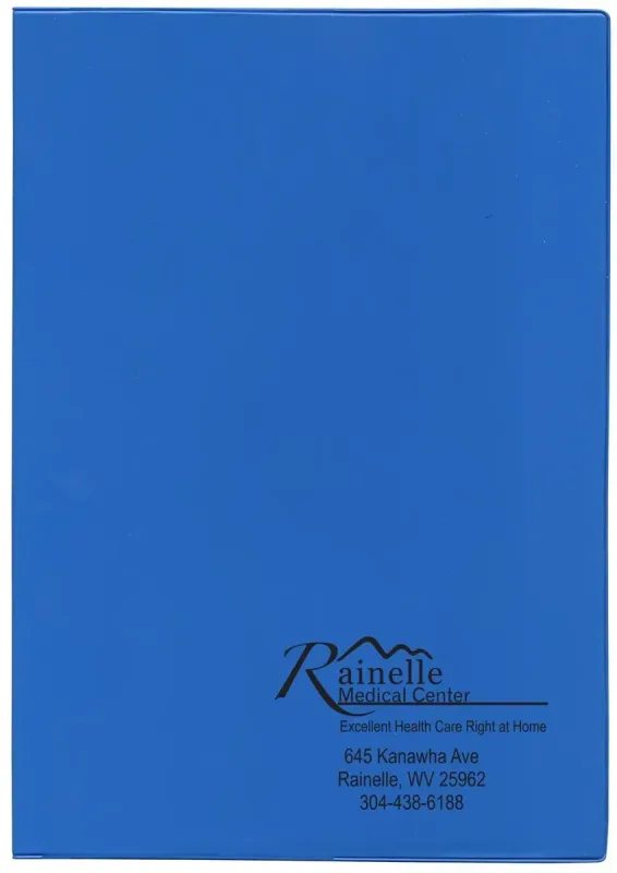 Custom Branded Monthly Planner (7 x 10 Vinyl Cover) — view 18