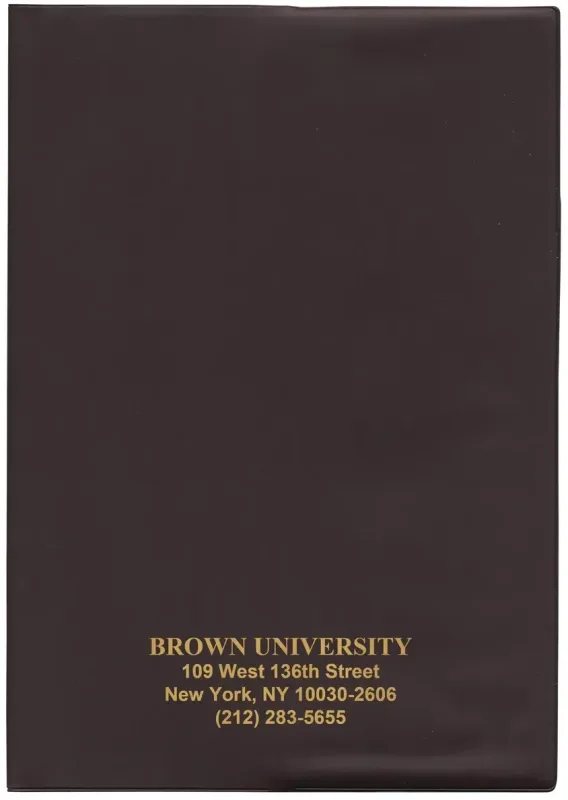 Custom Weekly Planner Vinyl Cover (7 x 10) — view 10