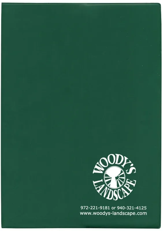 Custom Weekly Planner Vinyl Cover (7 x 10) — view 13