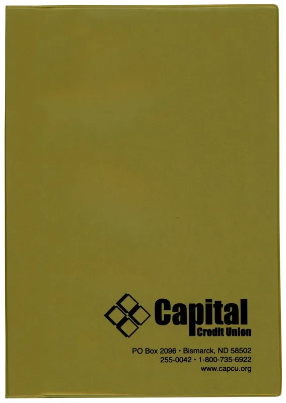 Custom Weekly Planner Vinyl Cover (7 x 10) — view 19