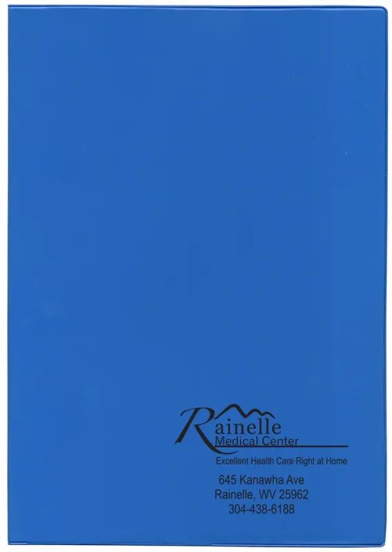 Custom Weekly Planner Vinyl Cover (7 x 10) — view 8