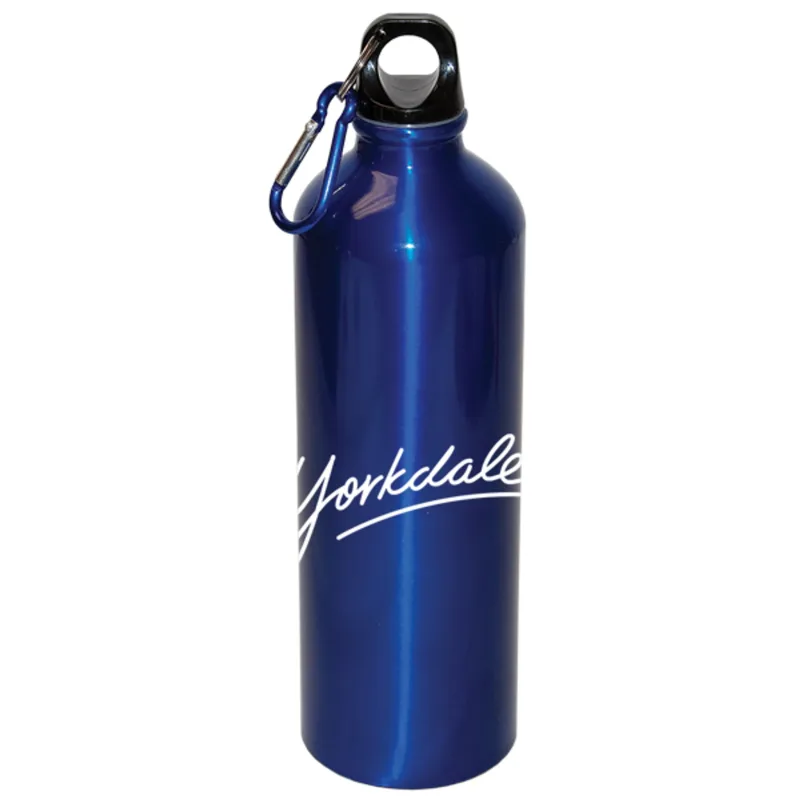 750 Ml (25 Fl. Oz.) Aluminum Water Bottle With Carabiner — view 4