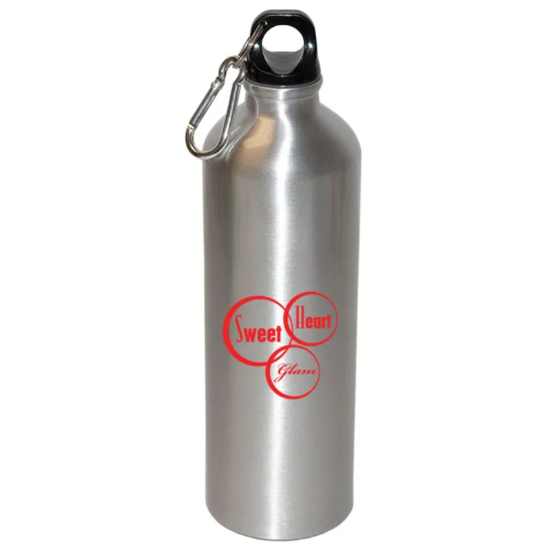 750 Ml (25 Fl. Oz.) Aluminum Water Bottle With Carabiner — view 7