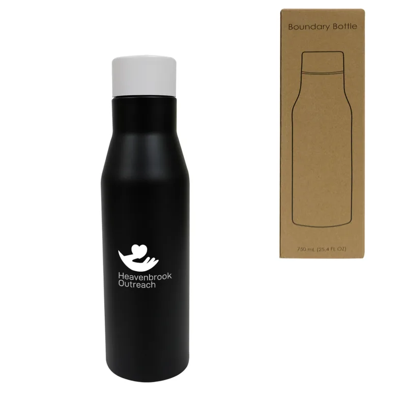 750 ML. (25 FL. OZ.) BOUNDARY BOTTLE — view 6