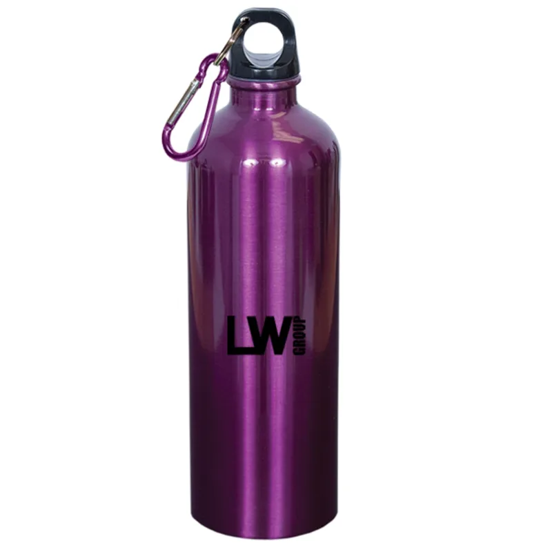 750Ml (25 Fl. Oz.) Stainless Steel Water Bottle — view 3
