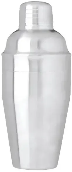 Personalized Mini Stainless Steel Cocktail Shaker - 8.4oz — view 2