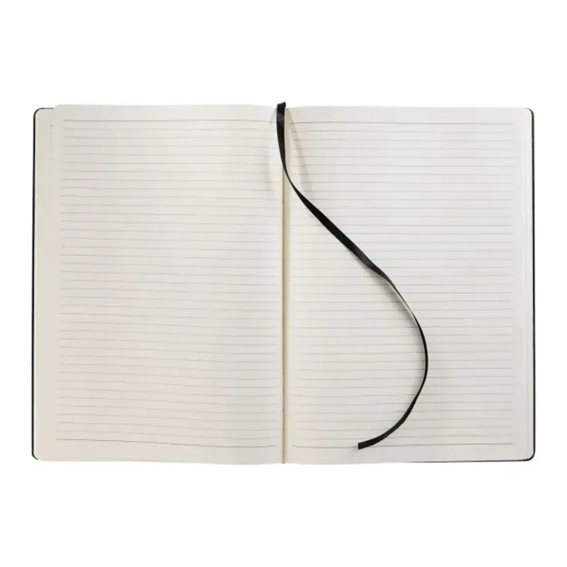Customized Ambassador Large Bound JournalBook - 8.5" x 11.5" — view 2