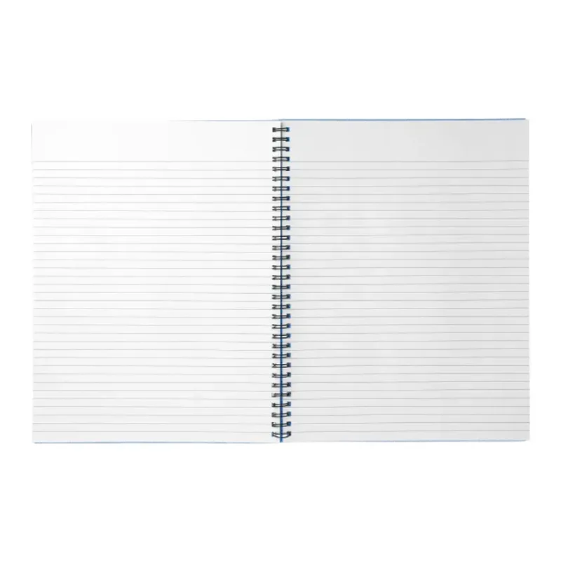 Custom Business Spiral Notebook (8.5" x 11", 80 Pages) — view 2