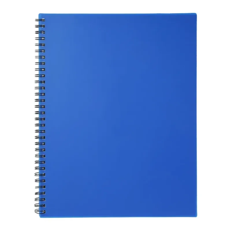 Custom Business Spiral Notebook (8.5" x 11", 80 Pages) — view 3