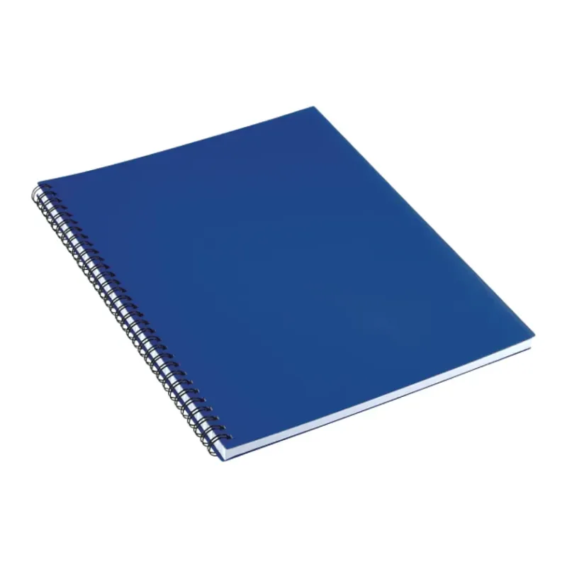 Custom Business Spiral Notebook (8.5" x 11", 80 Pages) — view 4