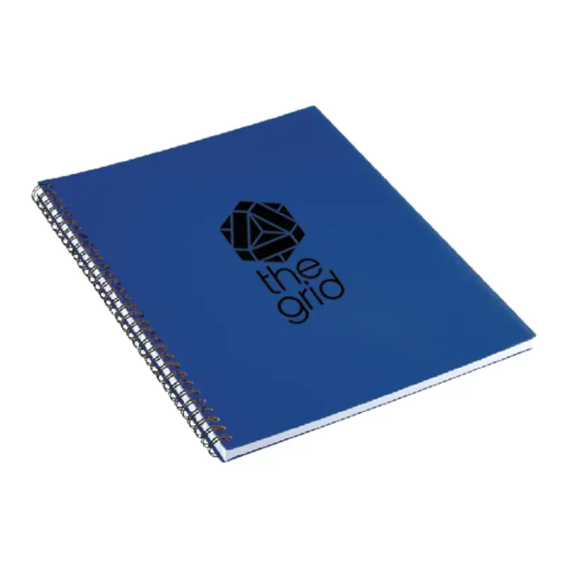 Custom Business Spiral Notebook (8.5" x 11", 80 Pages) — view 5