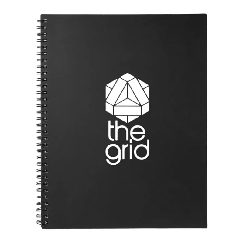 Custom Business Spiral Notebook (8.5" x 11", 80 Pages) — view 6