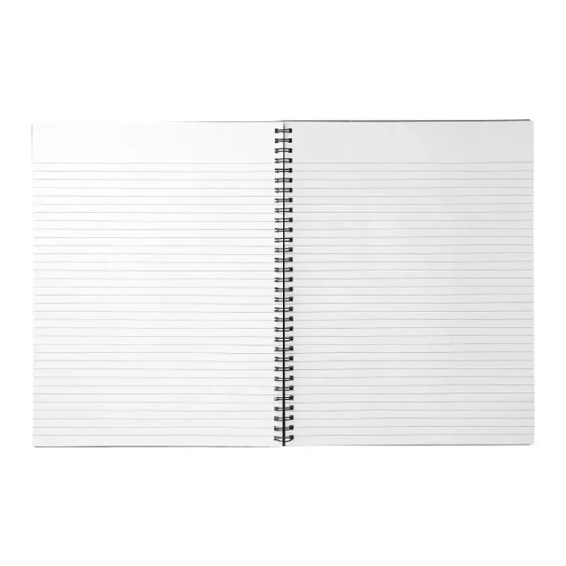 Custom Business Spiral Notebook (8.5" x 11", 80 Pages) — view 7