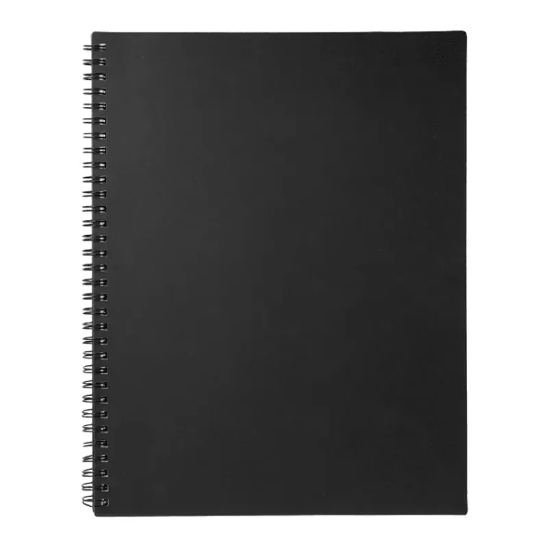 Custom Business Spiral Notebook (8.5" x 11", 80 Pages) — view 8