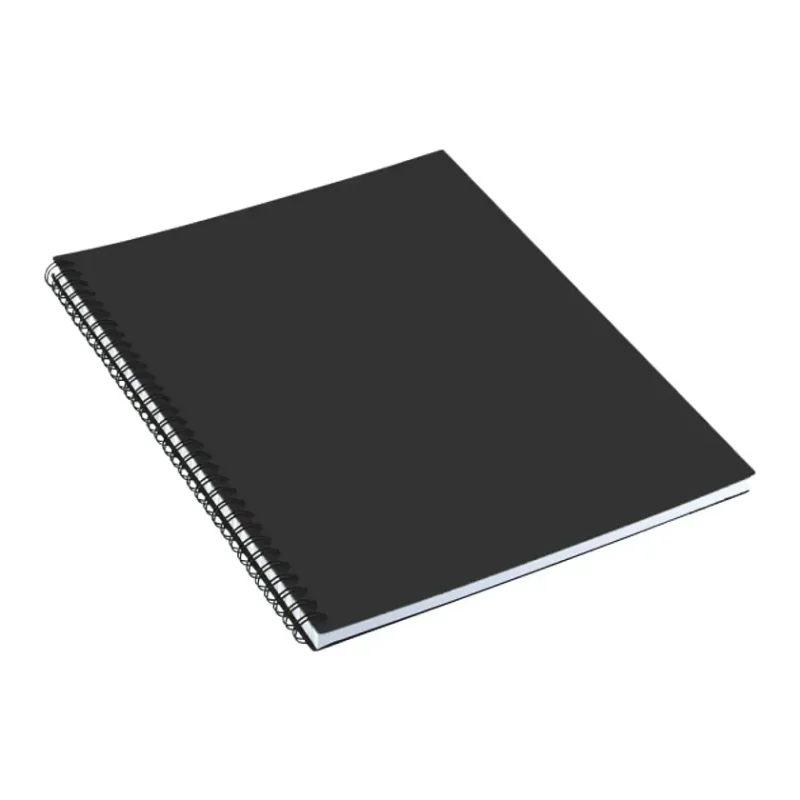 Custom Business Spiral Notebook (8.5" x 11", 80 Pages) — view 9