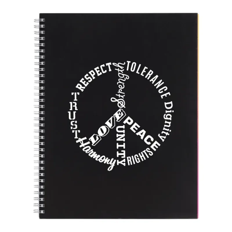 Custom FSC Mix Remark Notebook - 5 Subject (8.5" x 11") — view 10
