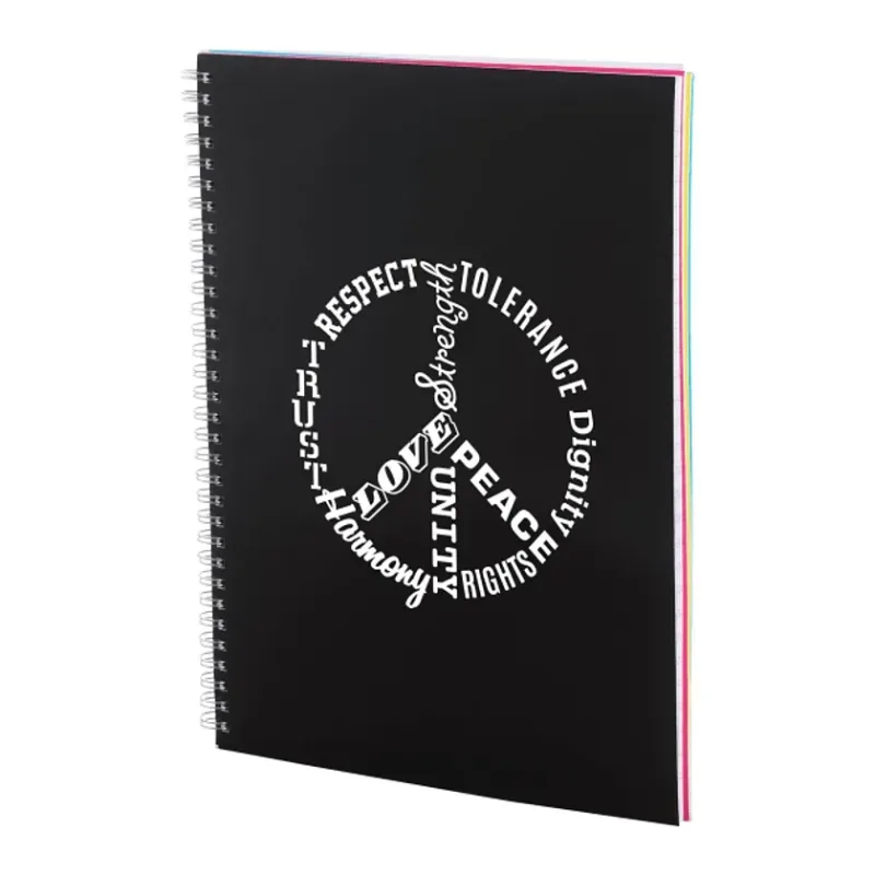 Custom FSC Mix Remark Notebook - 5 Subject (8.5" x 11") — view 17