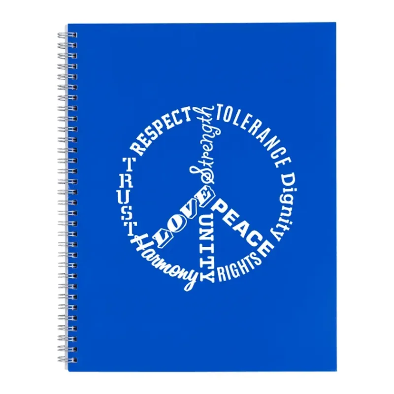 Custom FSC Mix Remark Notebook - 5 Subject (8.5" x 11") — view 19