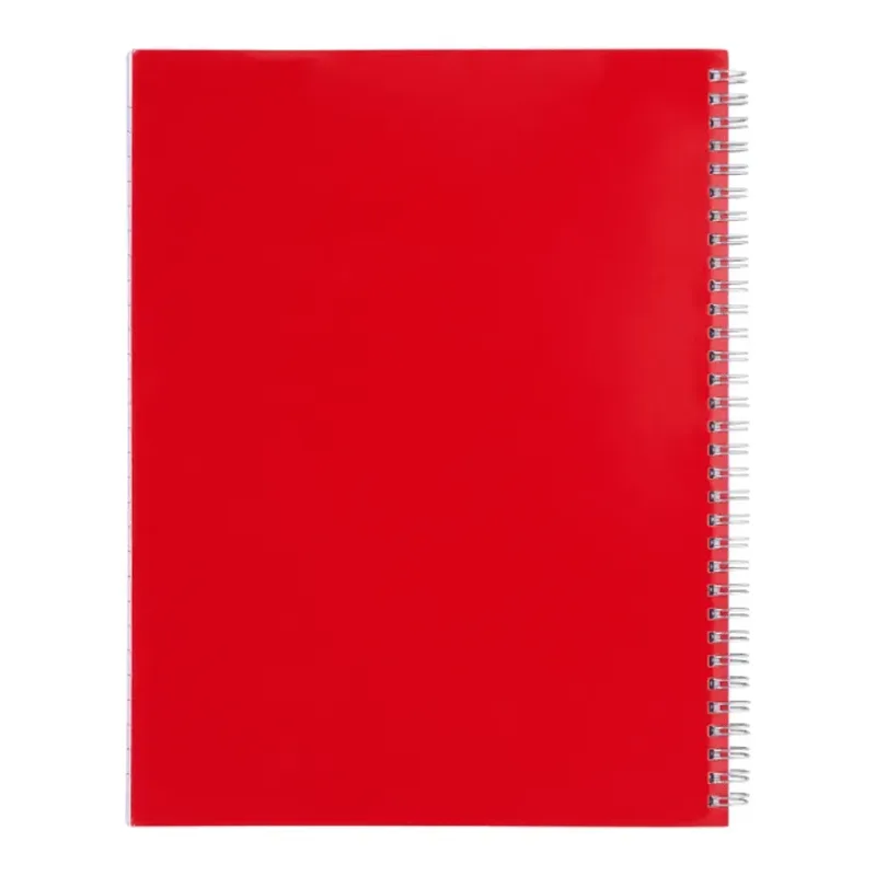 Custom FSC Mix Remark Notebook - 5 Subject (8.5" x 11") — view 2