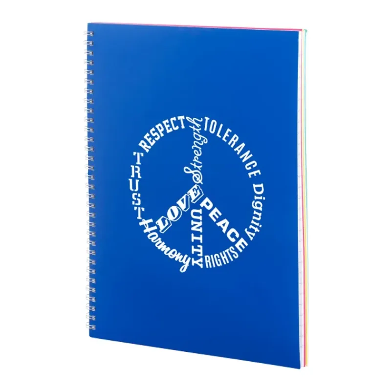 Custom FSC Mix Remark Notebook - 5 Subject (8.5" x 11") — view 26