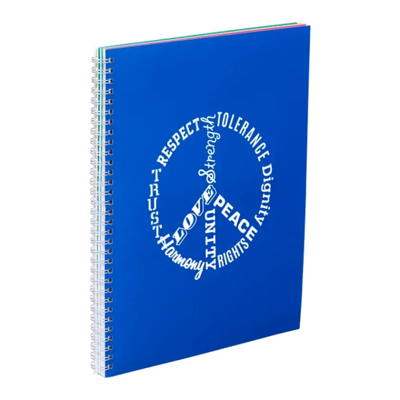 Custom FSC Mix Remark Notebook - 5 Subject (8.5" x 11") — view 27