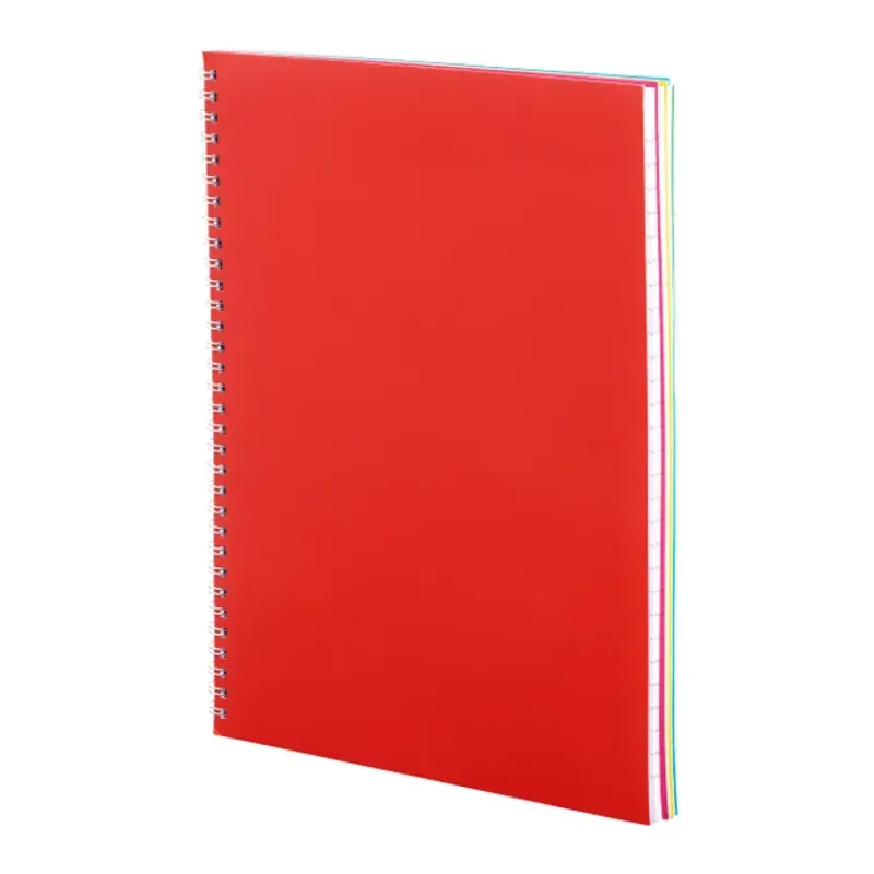 Custom FSC Mix Remark Notebook - 5 Subject (8.5" x 11") — view 5